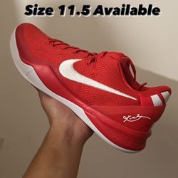 Nike Kobe 8 Protro University Red Size 11.5