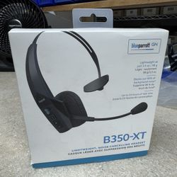 BlueParrott B350-XT Mono Bluetooth Trucker Headset