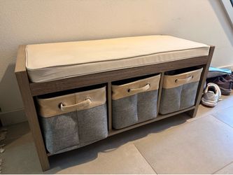 Free Storage Bench