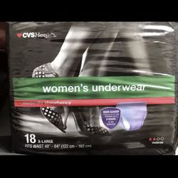 Women Underwear CVS XL