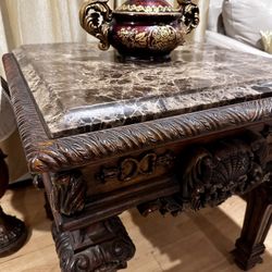 Victorian Style End Tables 