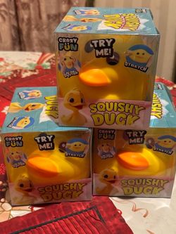 Crazy Fun Squishy Duck Yellow