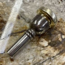 Schilke 58 Bass Trombone Mouthpiece Gold Rim & Cup