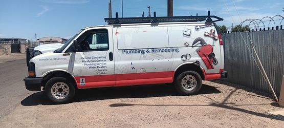 2002 chevy van