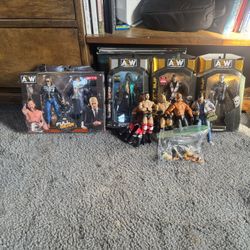 Aew/wwe Figures 