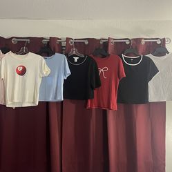 19 items juniors/teen size medium clothing