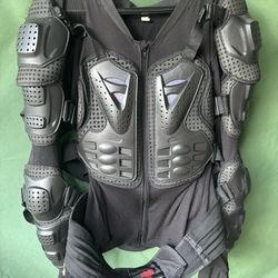 SULAITE Professional Motorcycle Jacket Motocross Full Body Armor Protection Gear