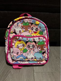 Claire's Club Chibi Critters Crowd Kawaii Mini Backpack