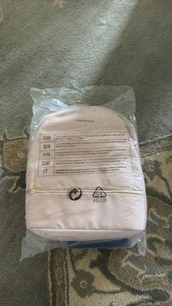 Mommore diaper backpack pink