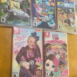 Nintendo Switch Games