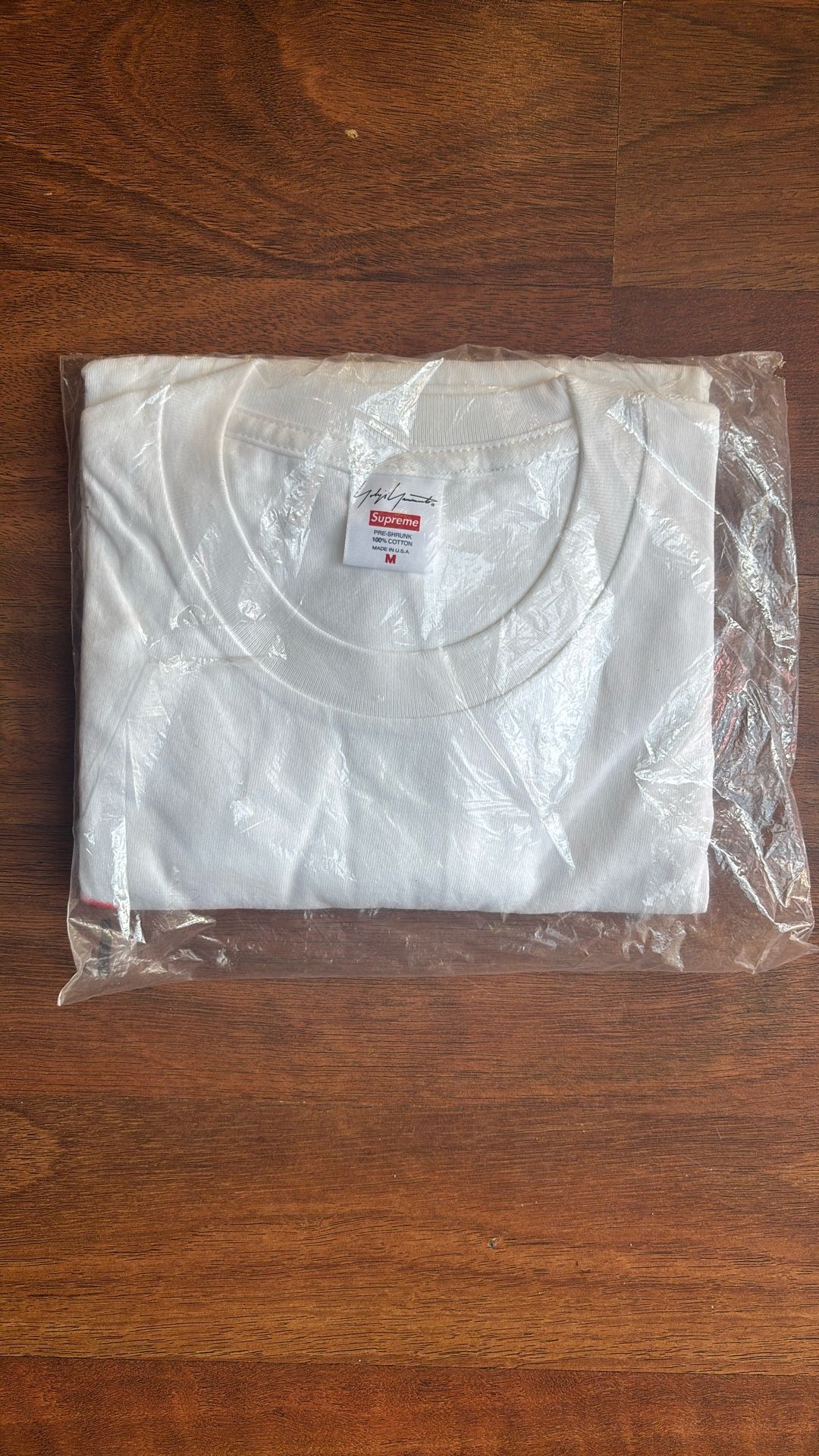Supreme Yohji Yamamoto Logo Tee White