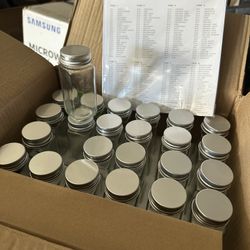 Spice Jars 