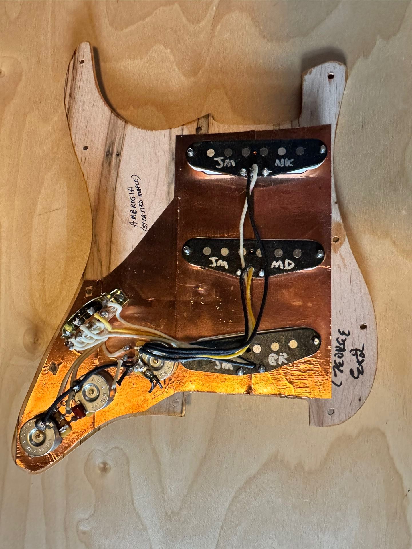 Fender John Mayer Big Dipper Pickups