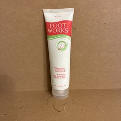 Avon foot works watermelon foot scrub