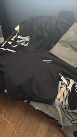 essentials hoodie
