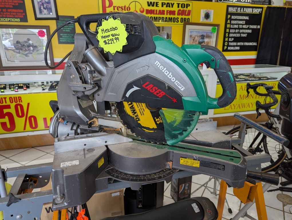 Metabo Meter Saw