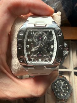 Megir White automatic