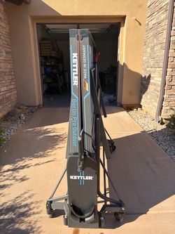 Kettler Berlin Pro Outdoor Ping Pong Table - Excellent Condition