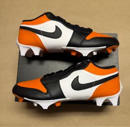 Nike Air Jordan 1 Low Retro TD Cleat Shattered Backboard Size 14 or 15 Football NEW!