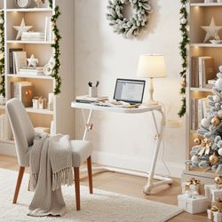 Baseline Adjustable Folding Table Desk for Gaming, Work & Study