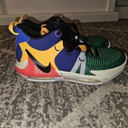 Nike LeBron basketball shoe