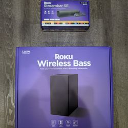 Roku Streambar SE | 2-in-1 TV Soundbar and Subwoofer