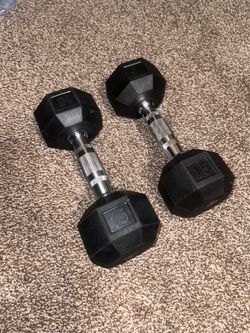 15lbs Dumbbells