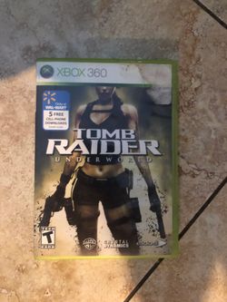 Tomb Raider Underworld Xbox 360