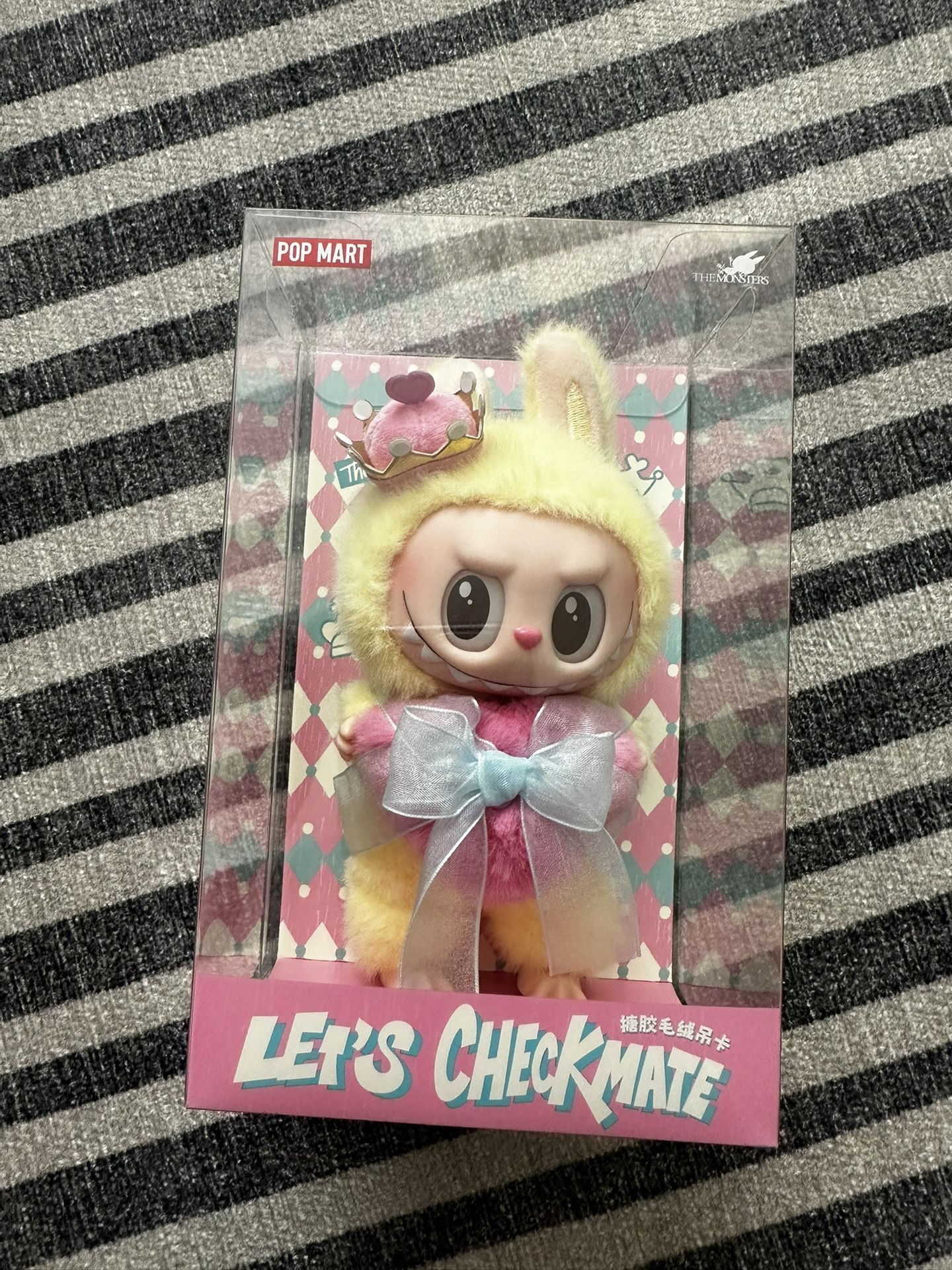 Labubu Queen Let’s checkmate series / The monsters. BRAND NEW SEALED purchase pop mart AUTHENTIC