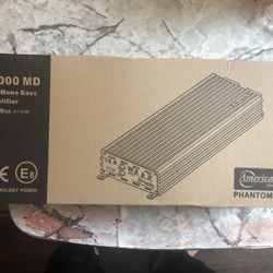 American Bass Ph 4000  Mono New