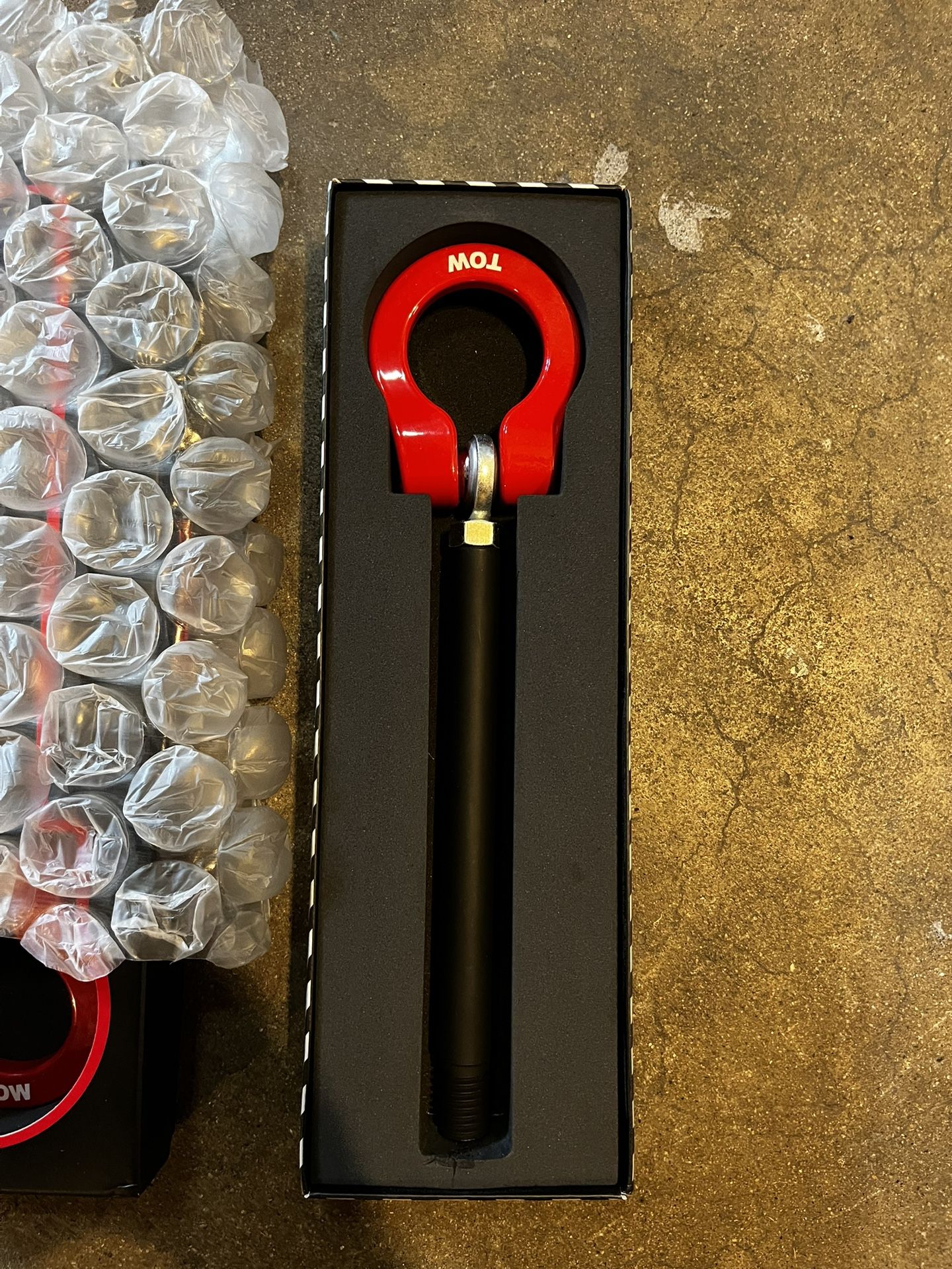 ZL1 Camaro Tow Hooks