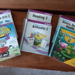Abeka Grade 2 Homeschool Books