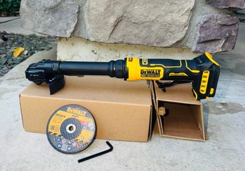 DeWalt DCG432XB 20V 4" Extended Cut-Off Tool (Tool Only) New
