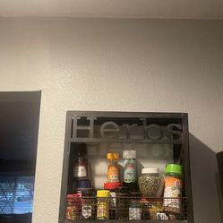 Seasoning Rack 