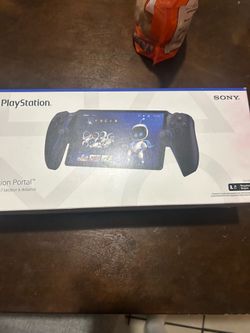 PlayStation Portal Midnight black