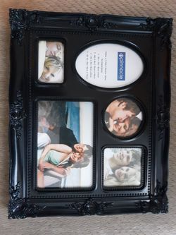 4 picture frames- Collage style frames