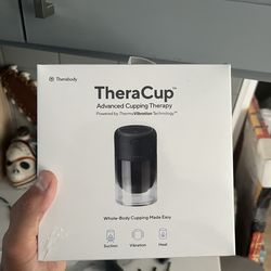 TheraCup by Therabody (New & Sealed)