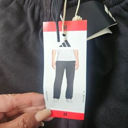 Mens Adidas Sweatpants Size Medium New with Tags