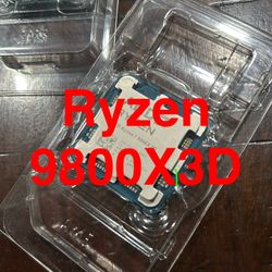 Ryzen 9800x3dbAM5 CPU