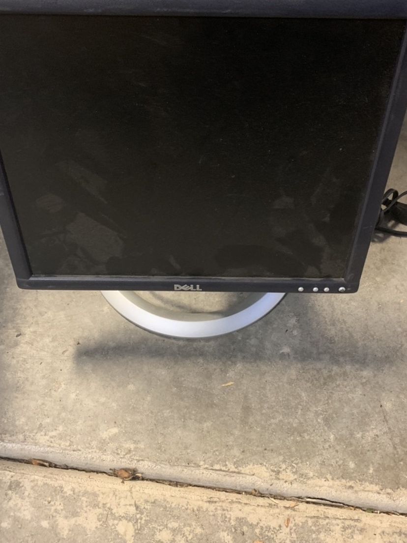 Dell Computer Monitor