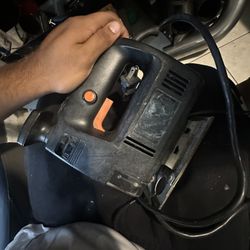 Jig Saw And Mikita Battery Charger 