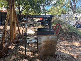 Craftsman 10" Radial Arm Saw