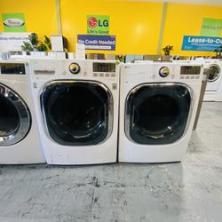 Lg Lavadora Y Secadora A Pagos Flexibles 