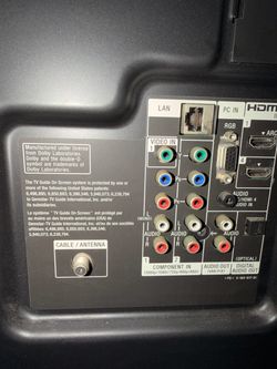 Title: Sony Bravia 52” LCD TV – KDL-52EX700 – $20 OBO