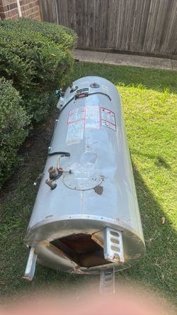 Free Scrap metal water heater/boiler-heavy