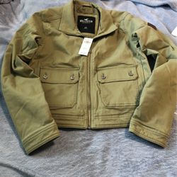 Hollister Jacket Women Size XS New With Tag