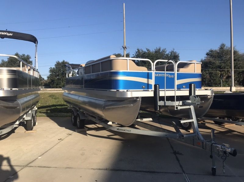 2019 Montego Bay 8522 Cruise Pontoon Boat