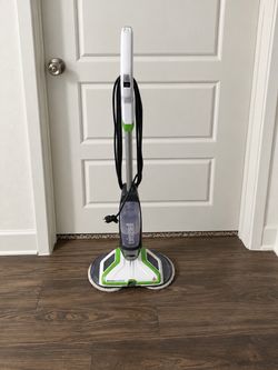 BISSELL SpinWave Hard Floor Spin Mop + Extra Reusable Pads