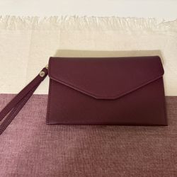 Wallet With Wrist Strap