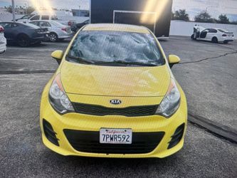 2016 Kia rio